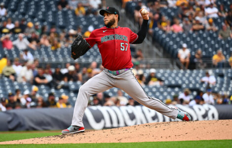 Diamondbacks Pirates Baseball